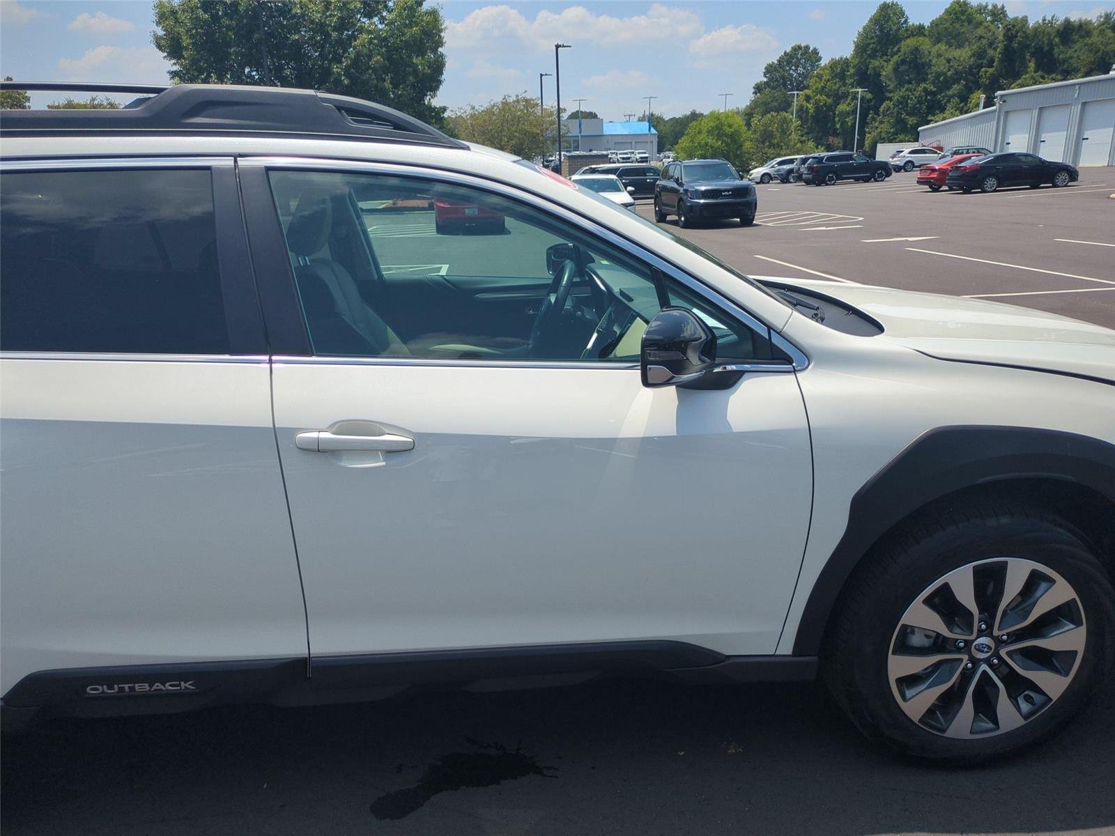 Used 2024 Crystal White Pearl Subaru Limited XT image 38