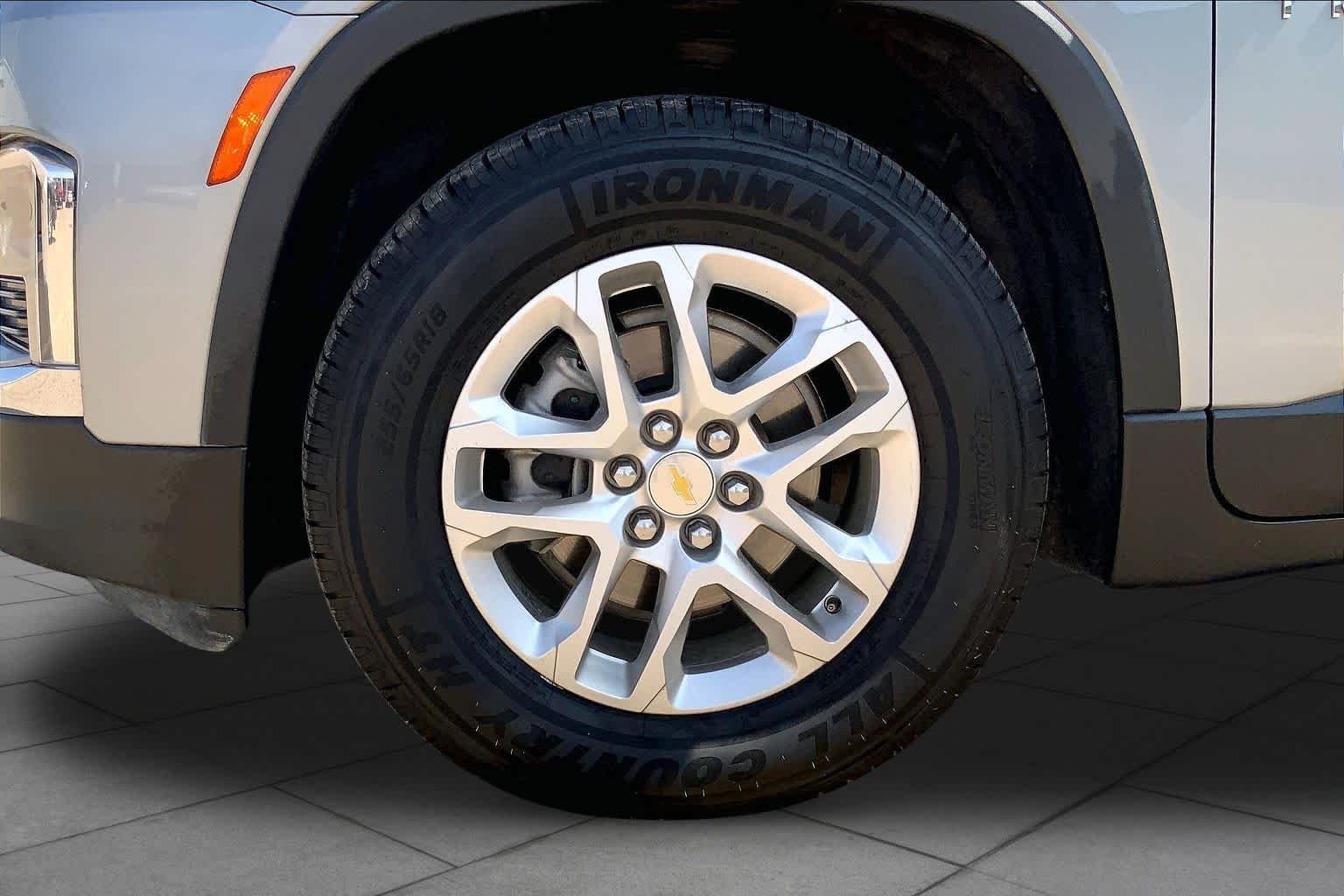 Used 2023 Sterling Gray Metallic Chevrolet LS image 11