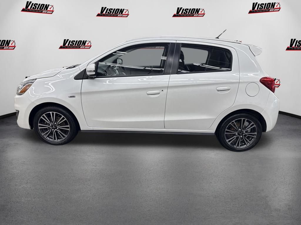 Used 2019 White Mitsubishi LE image 8