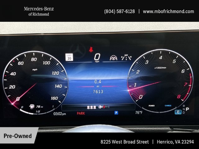 Certified Used 2025 White Mercedes-Benz GLB 250 image 24