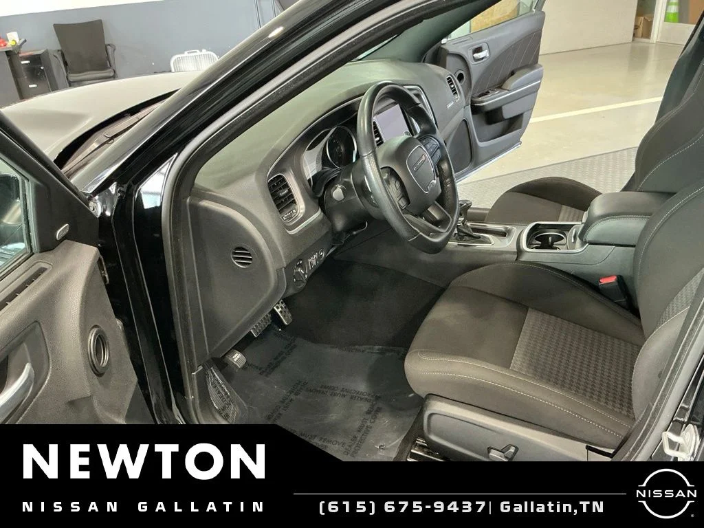 Used 2021 Pitch Black Clearcoat Dodge GT image 6