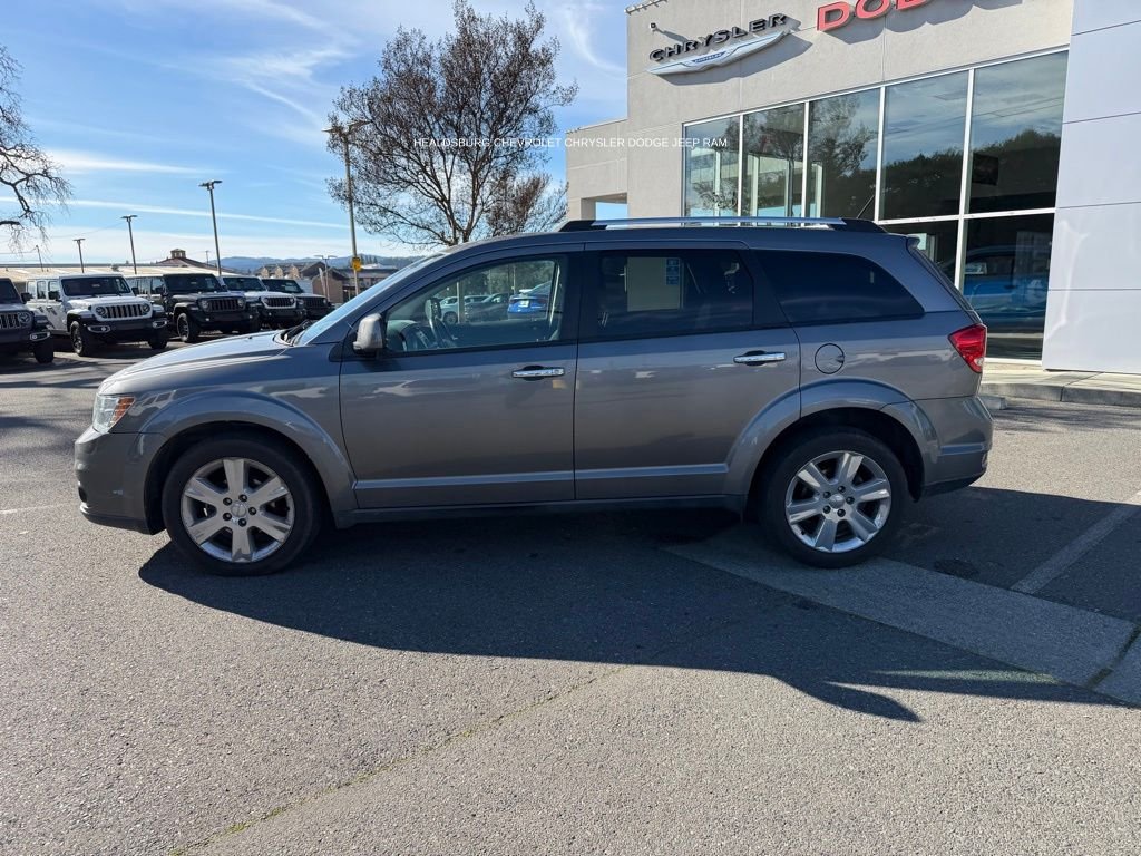 Used 2012 Dodge Journey Crew with VIN 3C4PDCDG0CT147633 for sale in Healdsburg, CA