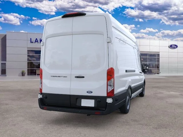 New 2026 White Ford Base image 8