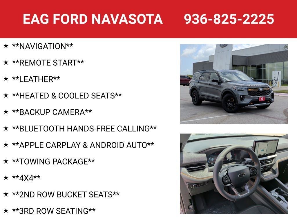 New 2026 Carbonized Gray Metallic Ford Tremor® image 4