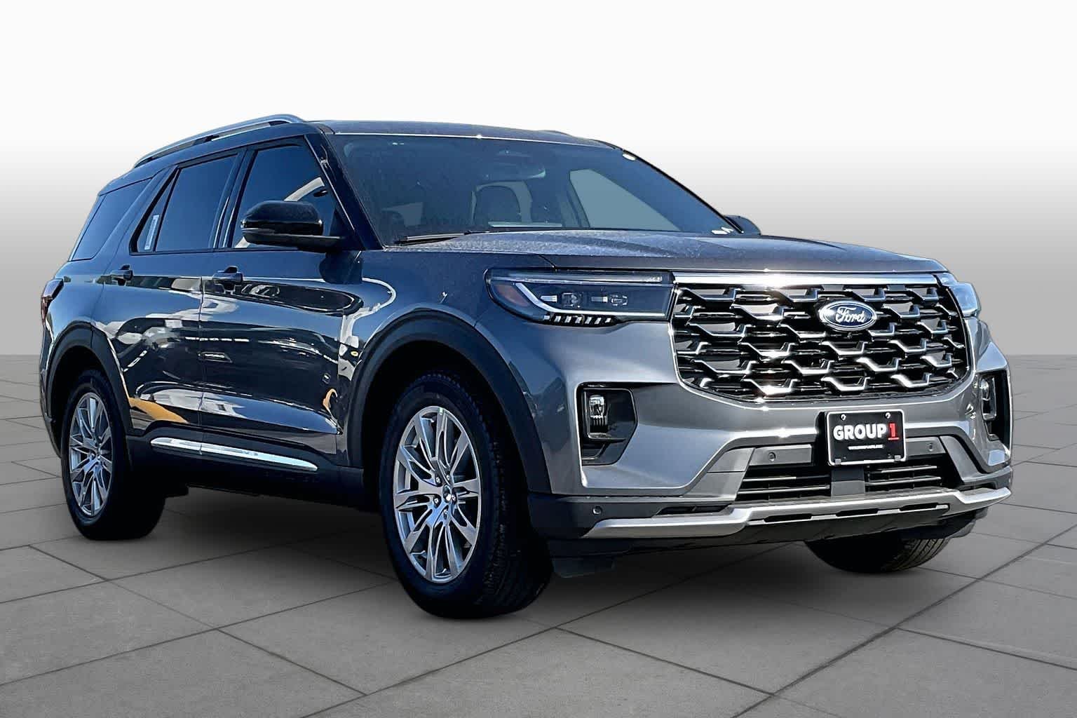 New 2026 Carbonized Gray Metallic Ford Platinum™ image 2