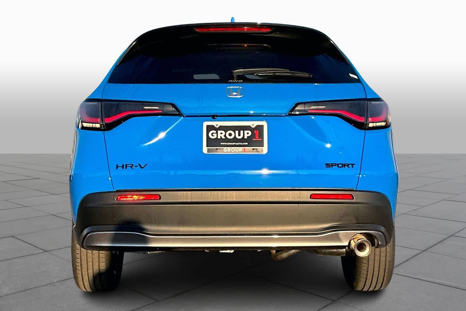 New 2026 Boost Blue Pearl Honda Sport image 4