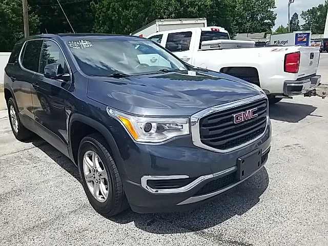 Used 2019 Blue GMC SLE-1 image 3
