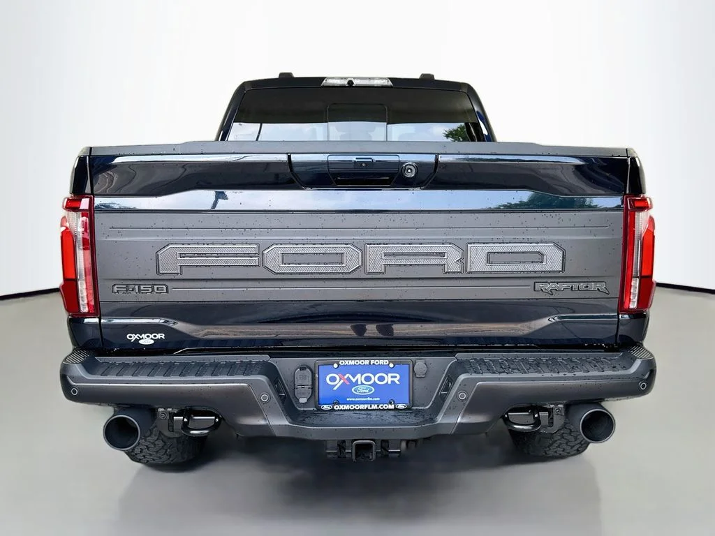 New 2026 Antimatter Blue Metallic Ford Raptor image 6
