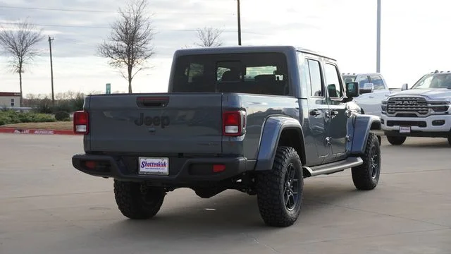 New 2026 Anvil Clear-Coat Exterior Paint Jeep Texas Trail image 8