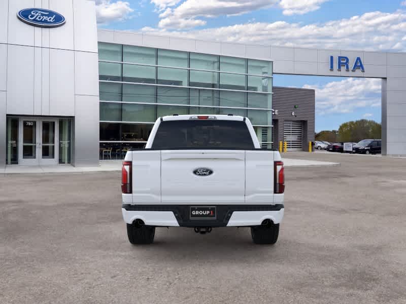 New 2026 Star White Metallic Tri-Coat Ford Lariat® image 5