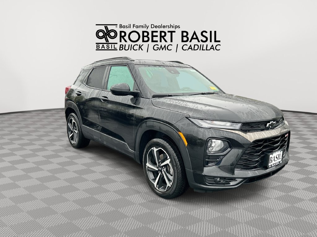 Used 2023 Black Chevrolet RS image 2