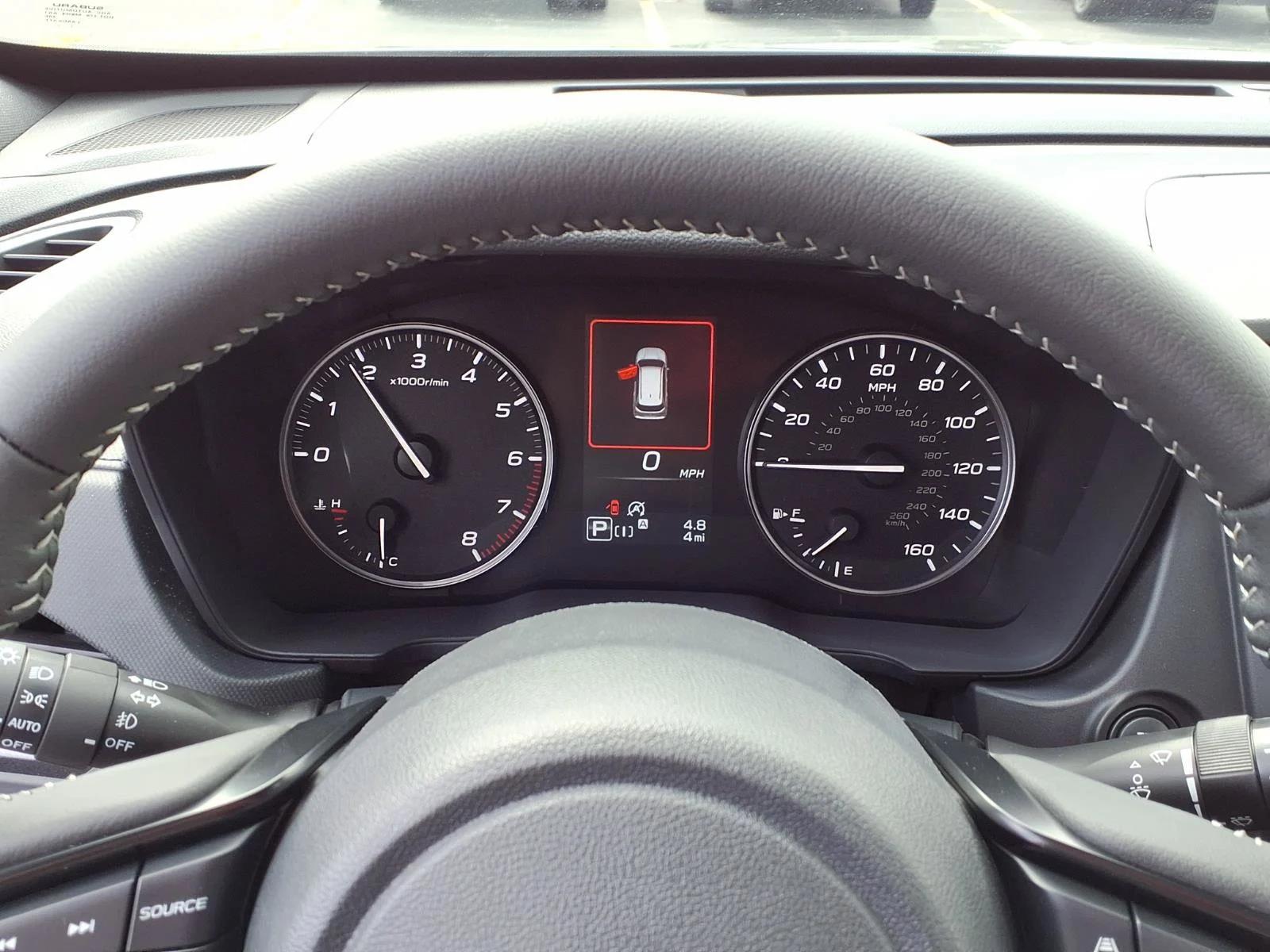 New 2026 CRYSTAL BLACK SILICA Subaru Premium image 9