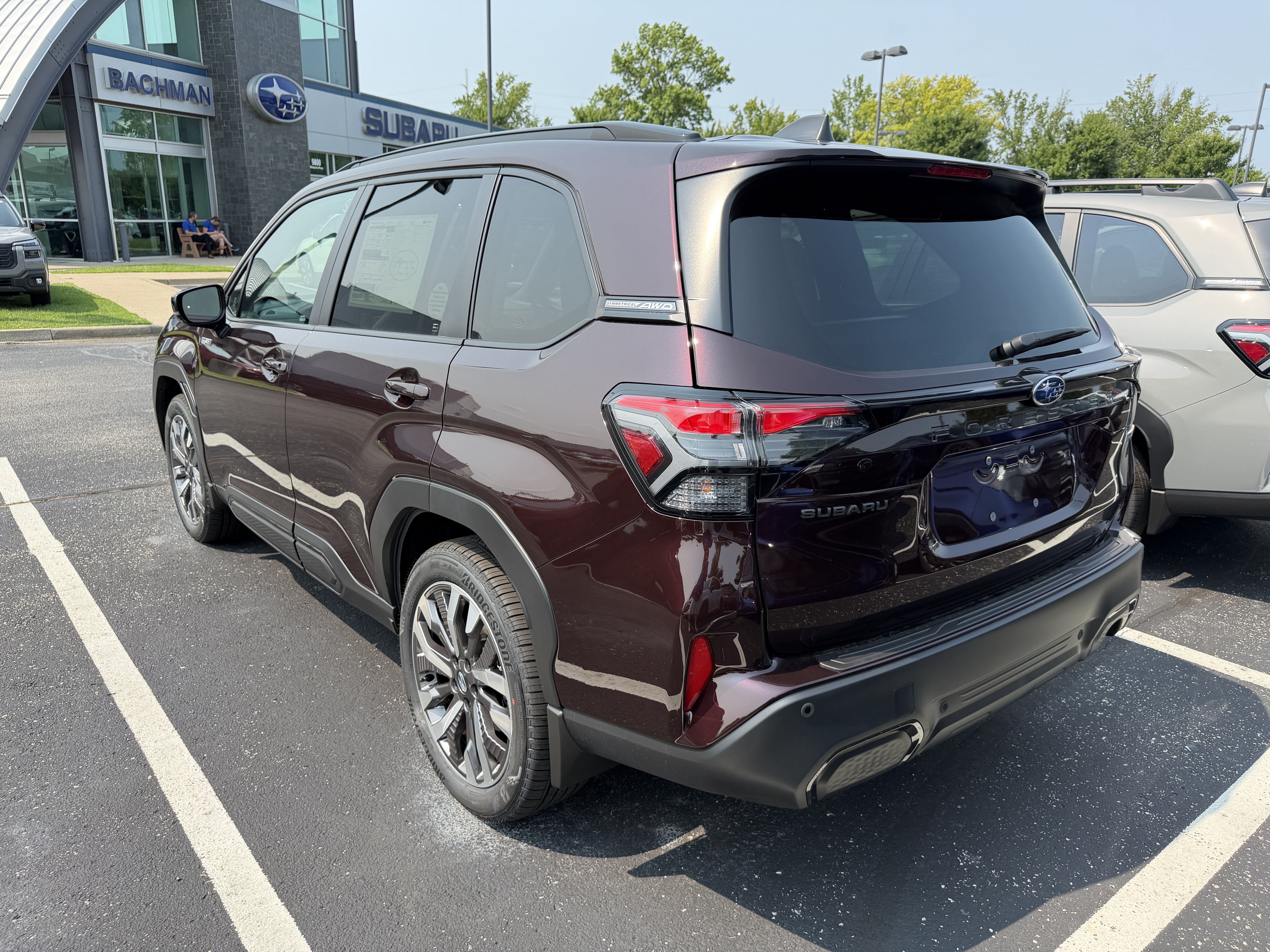 New 2026 DARK MAHOGANY PEARL Subaru Touring Hybrid image 5
