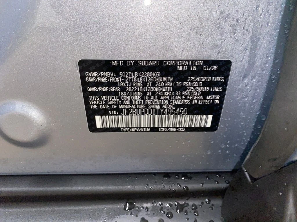 2026 Subaru Outback Limited - Photo 26
