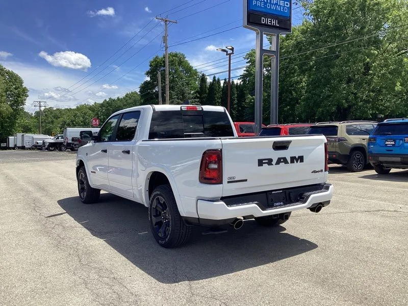 New 2026 Bright White Clearcoat RAM Big Horn/Lone Star image 5