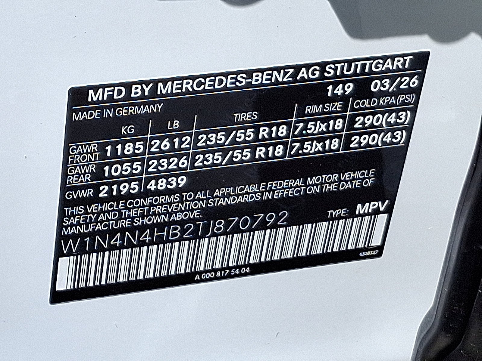 Certified Used 2026 Polar White Mercedes-Benz GLA 250 image 14
