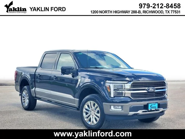 New 2026 Antimatter Blue Metallic Ford King Ranch® image 1