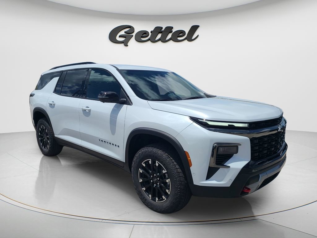 New 2026 Polar White Tricoat Chevrolet Z71 image 3