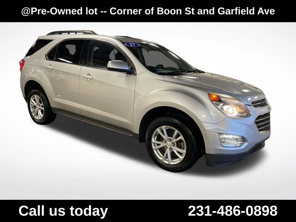 Used 2017 Silver Chevrolet LT image 7