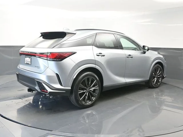 Used 2024 Silver Lexus 350 F Sport Handling image 7