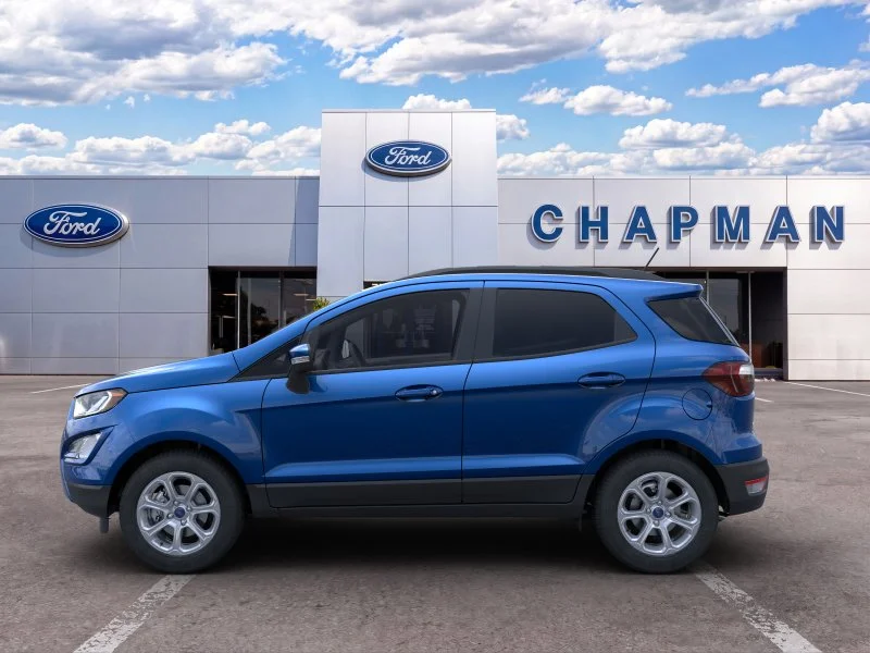 New 2021 Lightning Blue Metallic Ford SE image 3