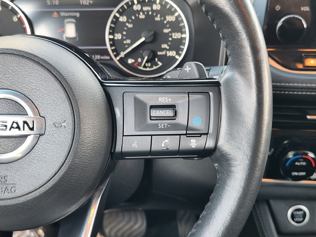 Certified Used 2021 Gray Nissan SL image 30