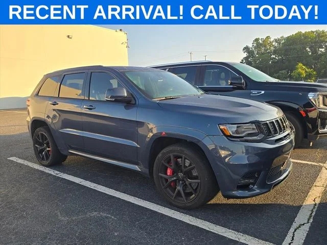 Used 2021 Blue Jeep SRT image 1