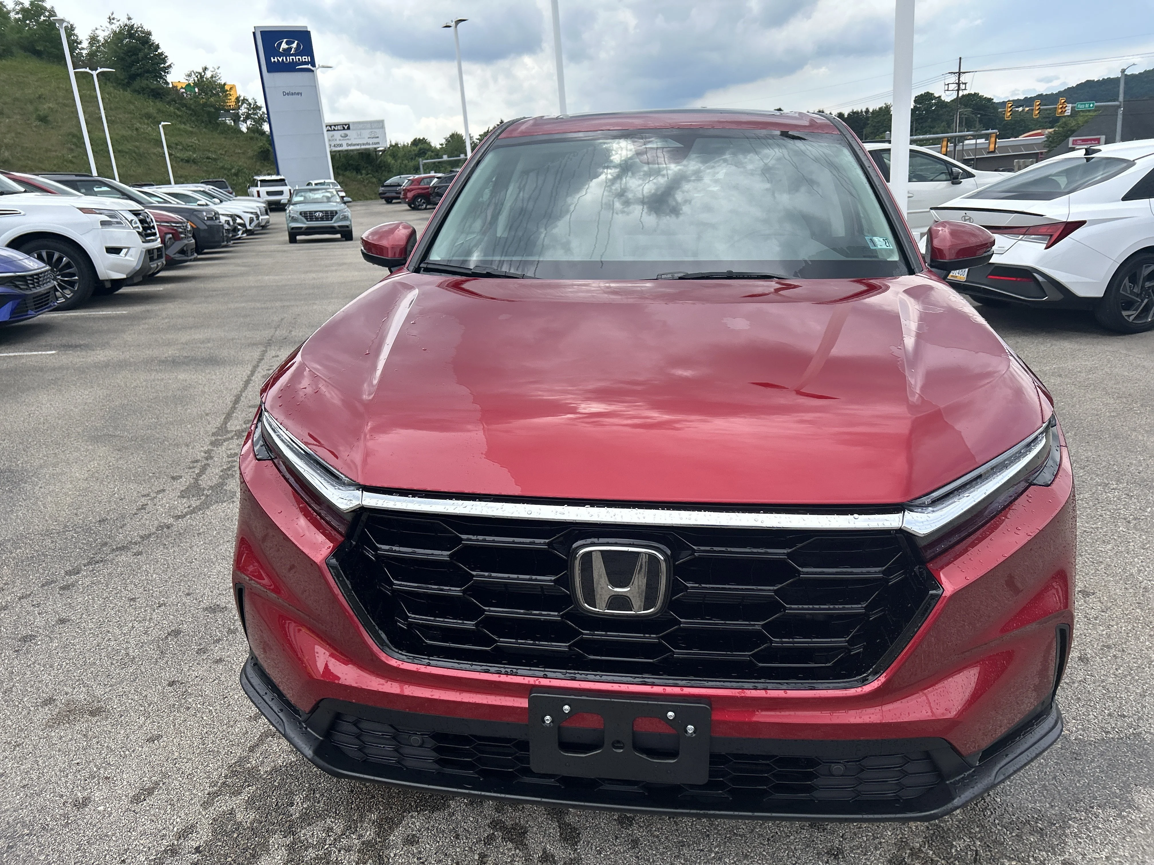 Used 2026 Radiant Red Metallic Honda EX-L image 9
