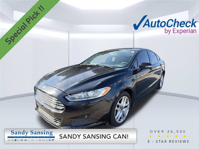 2014 Ford Fusion SE