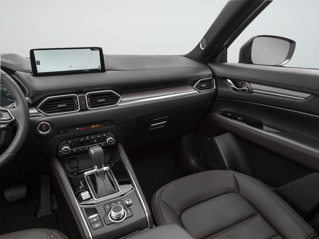 Used 2021 Blue Mazda Touring image 48