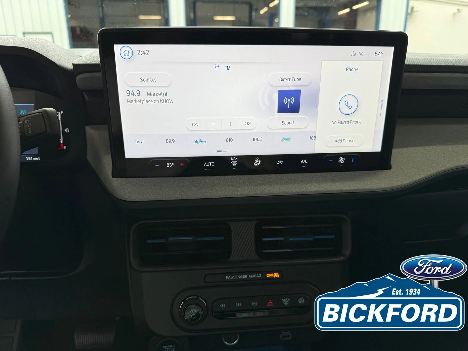 New 2026 Gray Ford XLT image 16