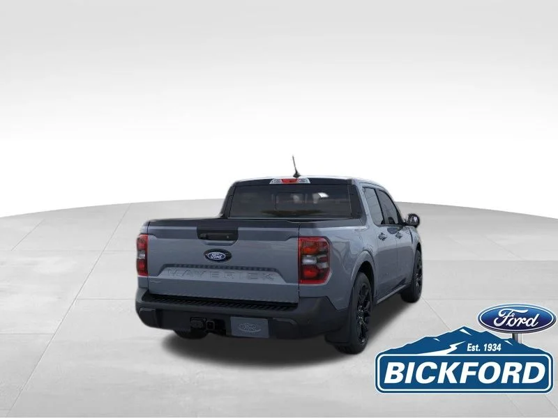 New 2026 Gray Ford Lariat image 8