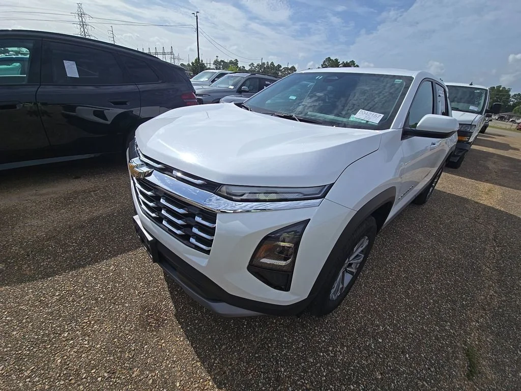 Certified Used 2025 White Chevrolet LT image 2