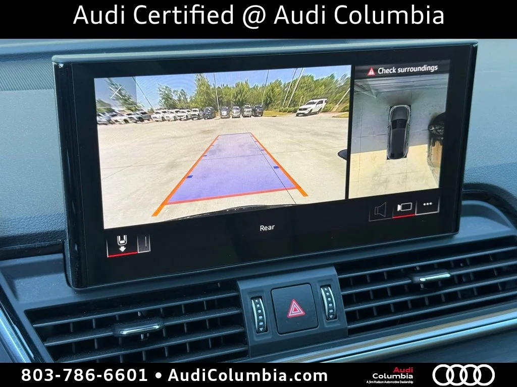 Used 2023 Gray Audi 45 S line Premium Plus image 4