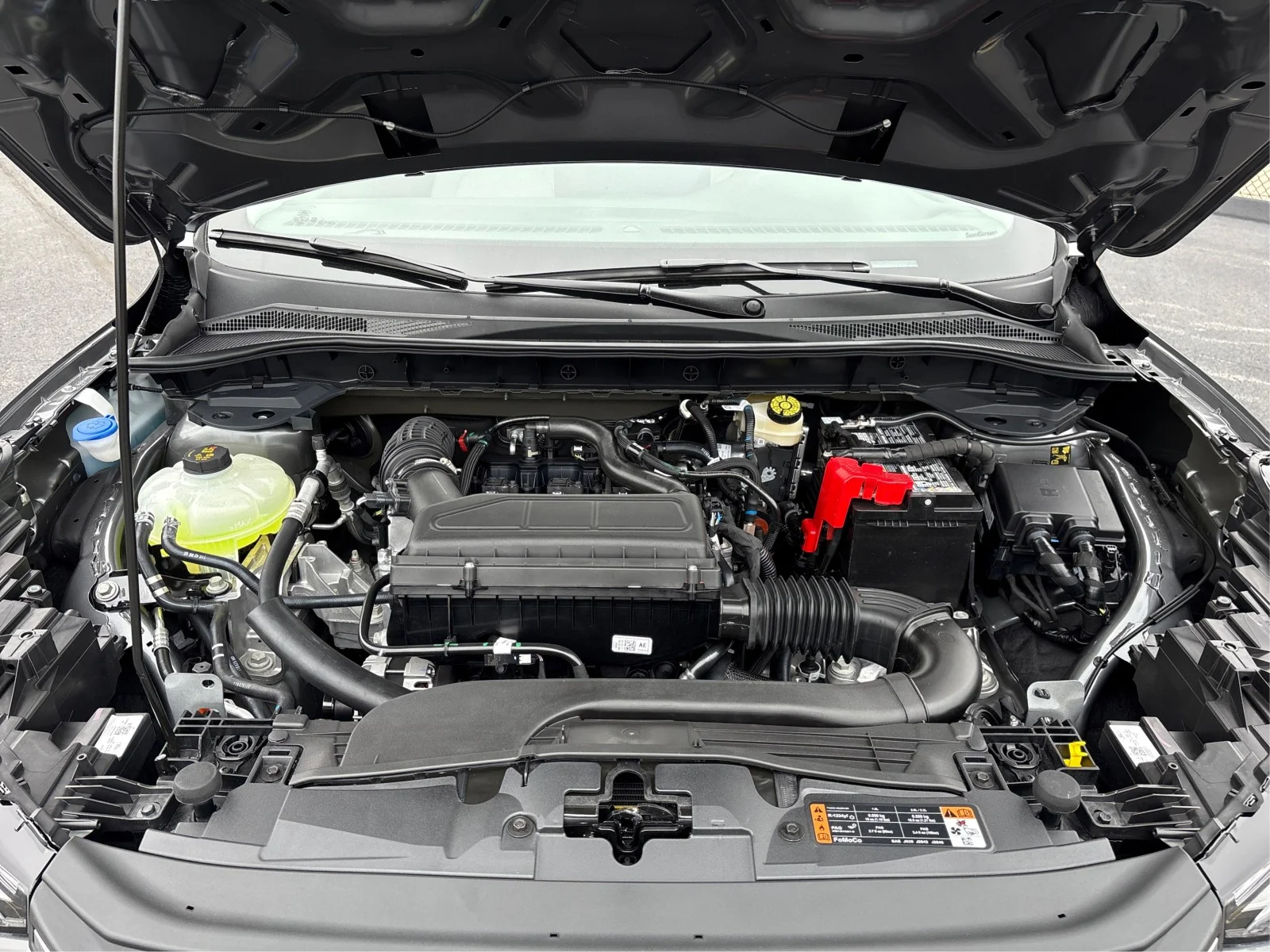New 2026 CARBONIZED GRAY METALLIC Ford Active image 20