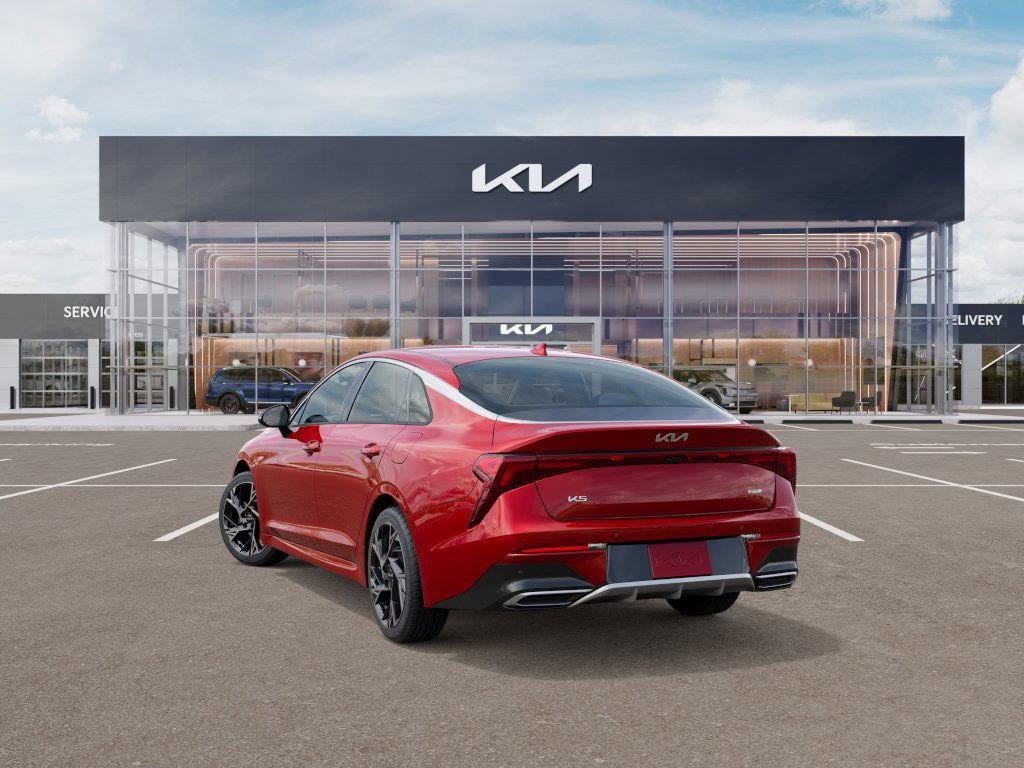 New 2026 Runway Red Kia GT-Line FWD image 4
