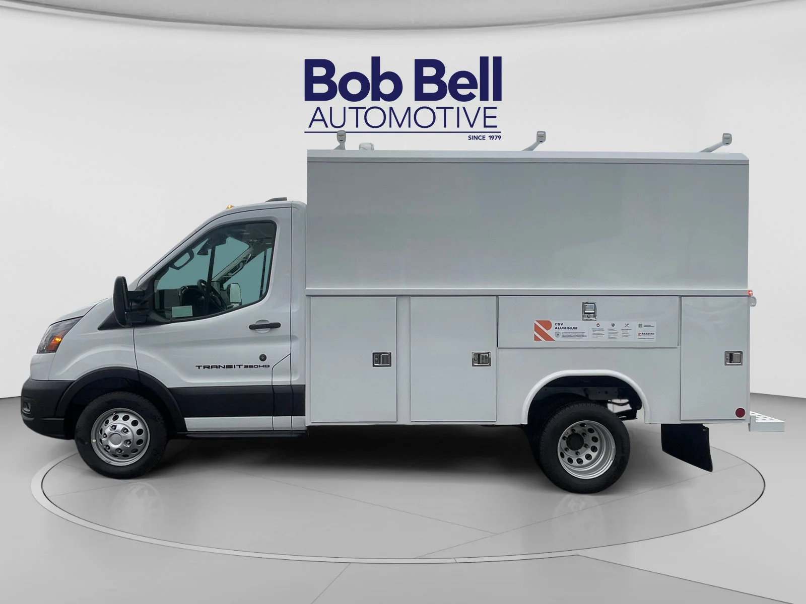 New 2026 White Ford Base image 2