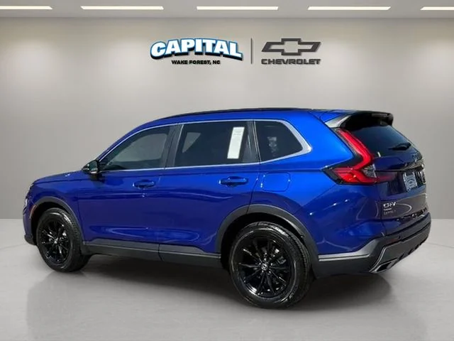 Used 2024 Blue Honda Sport image 4