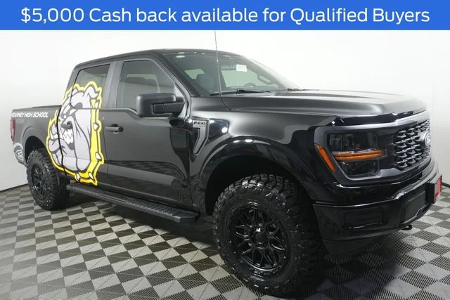 New 2026 Agate Black Metallic Ford STX® image 2