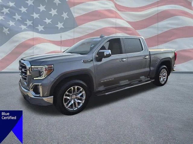 Used 2021 Gray GMC SLT image 7