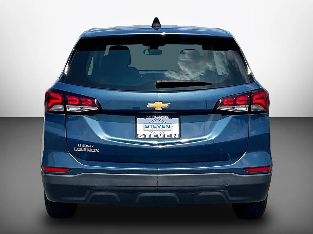 Used 2024 Blue Chevrolet LS image 5