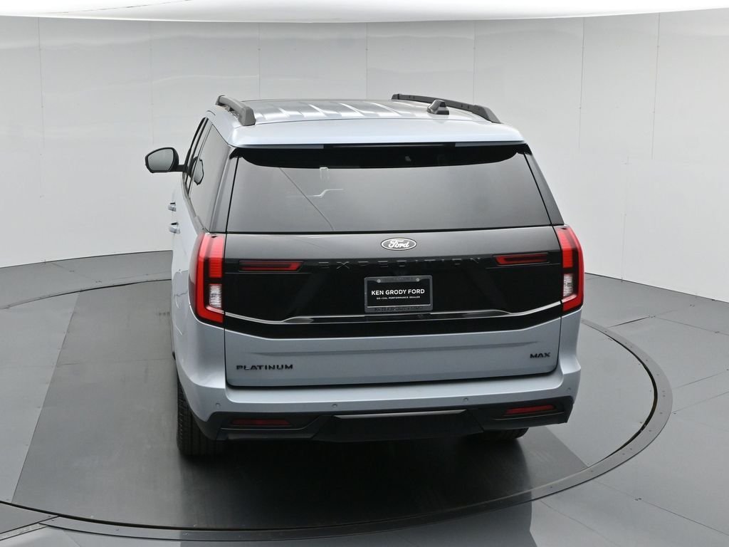 New 2026 Glacier Gray Metallic Tri-Coat Ford Platinum image 44