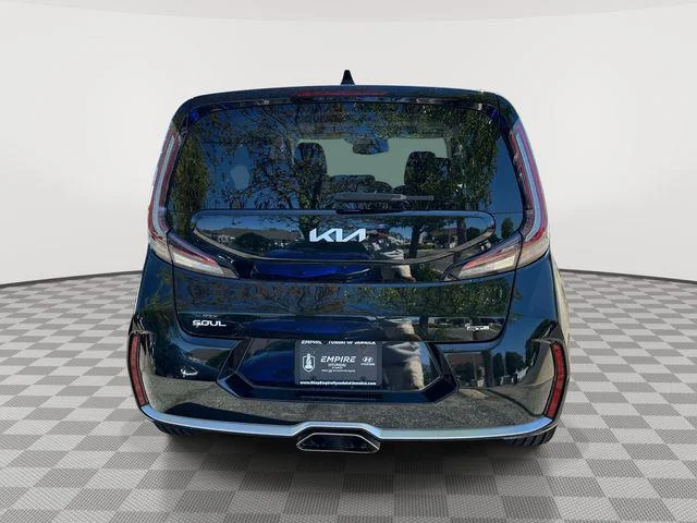Used 2023 Fusion Black Kia GT-Line image 4