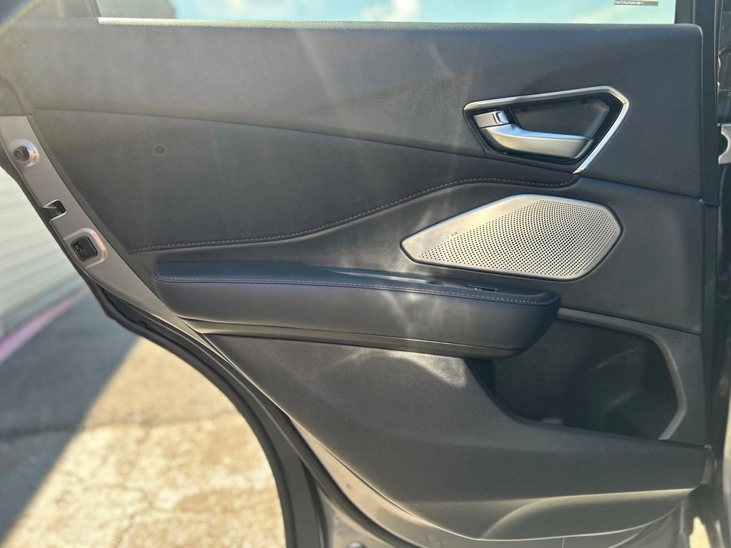Used 2025 Gray Acura A-Spec Advance Package image 21