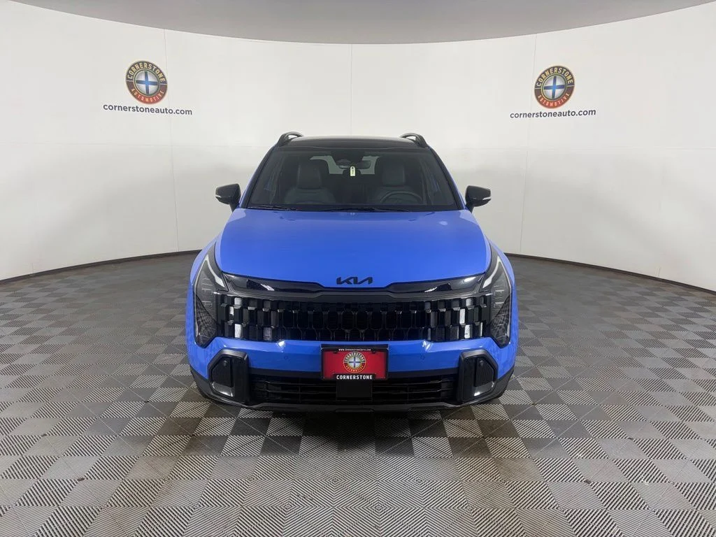 New 2026 Nebular Blue Kia X-Line image 16