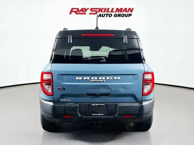 Used 2021 Blue Ford Outer Banks image 6