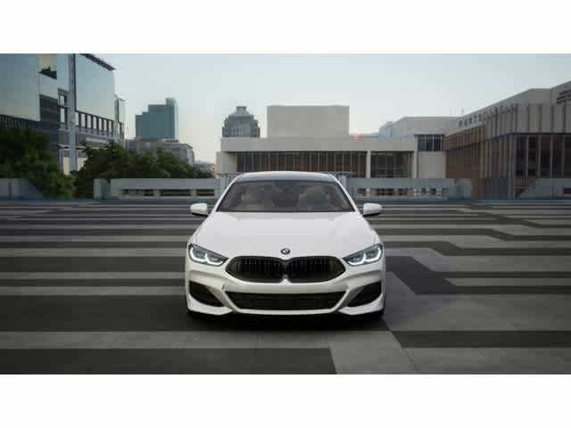 New 2026 Mineral White Metallic BMW 840i image 3