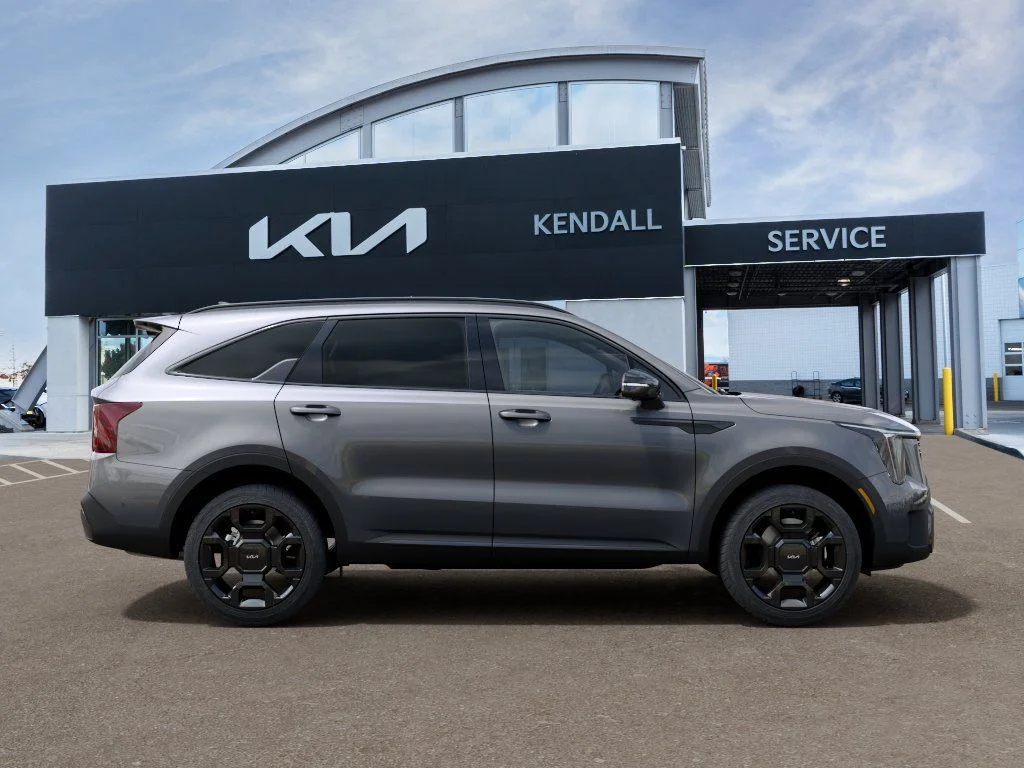 New 2026 Gray Kia X-Line SX Prestige image 7