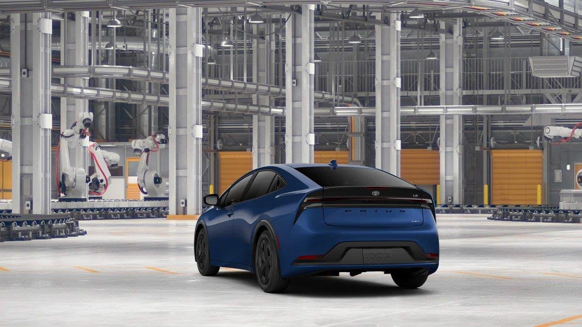 New 2027 Reservoir Blue Toyota  LE image 9