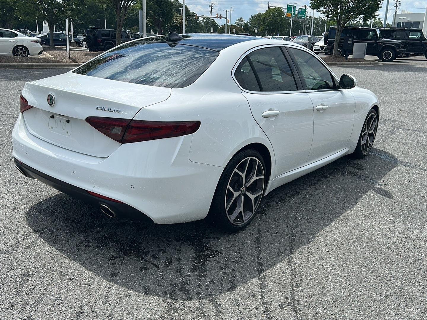 Used 2020 Alfa White Alfa Romeo Ti image 5